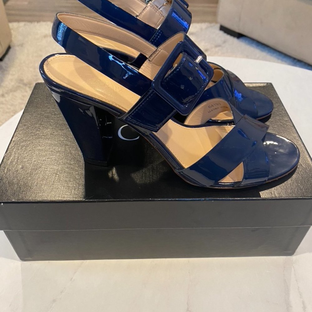 J. Crew Sydney Patent Sandals (Size 8) View 2